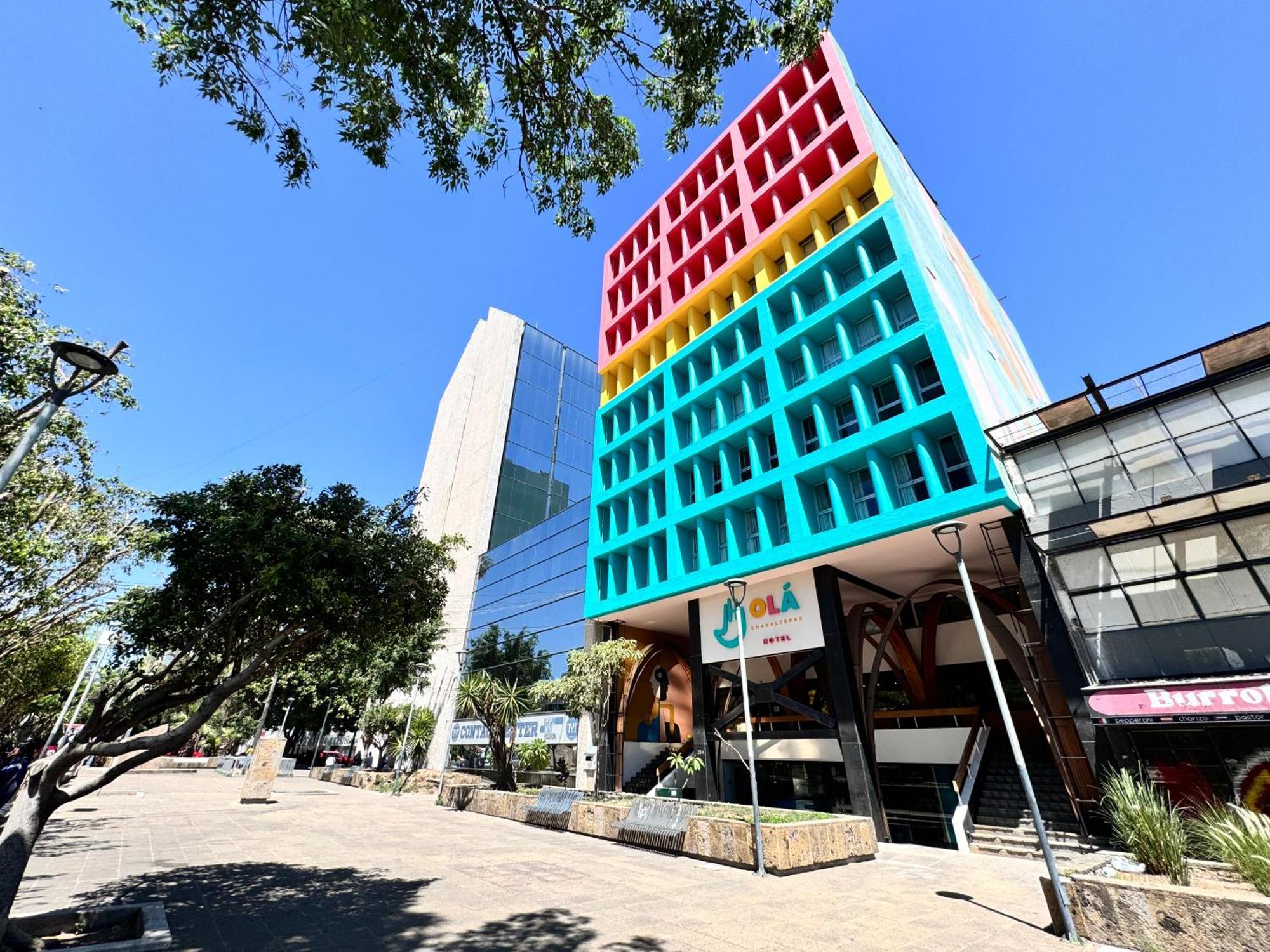 Hotel Ola Chapultepec 瓜达拉哈拉 外观 照片