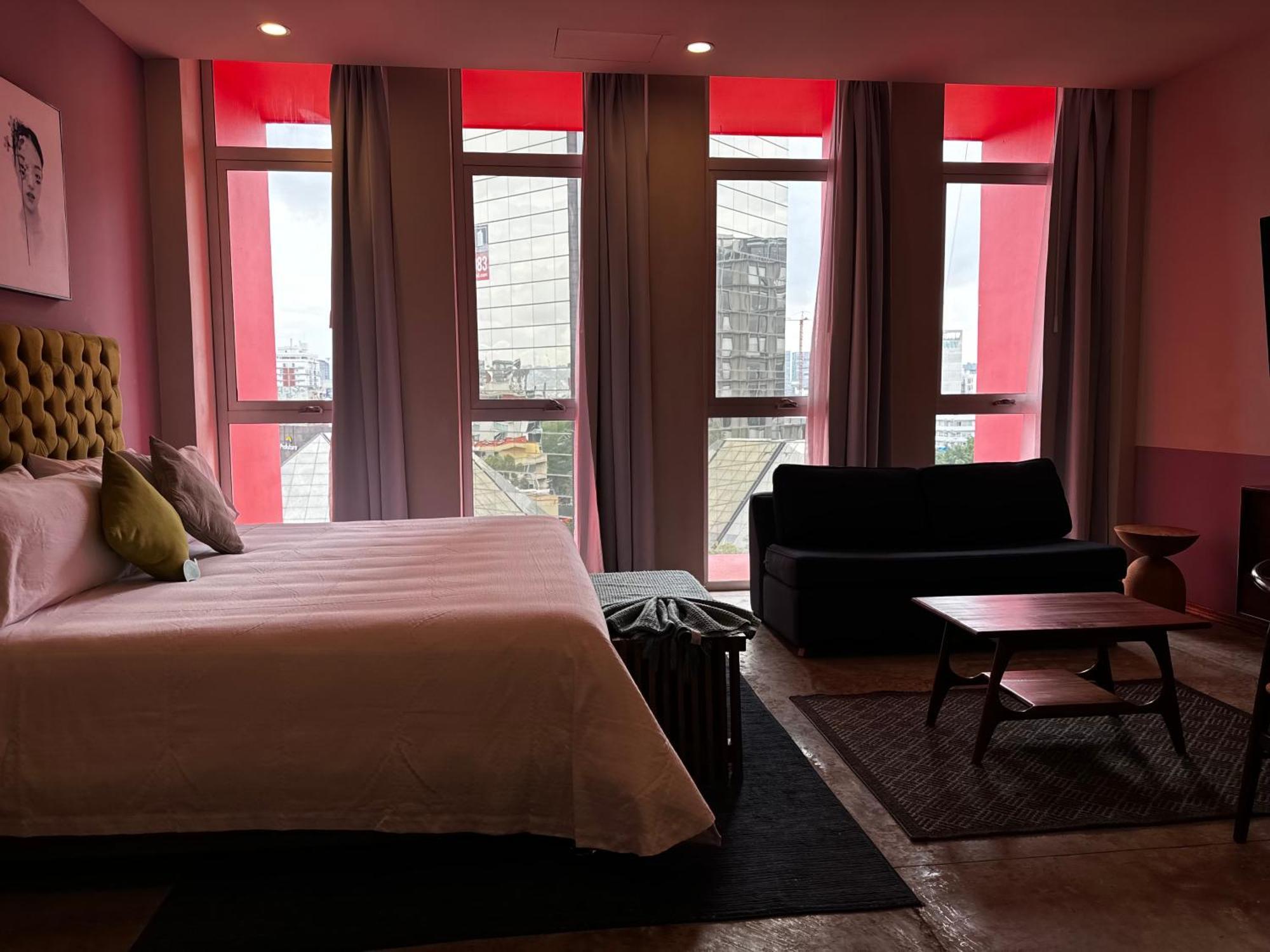 Hotel Ola Chapultepec 瓜达拉哈拉 外观 照片