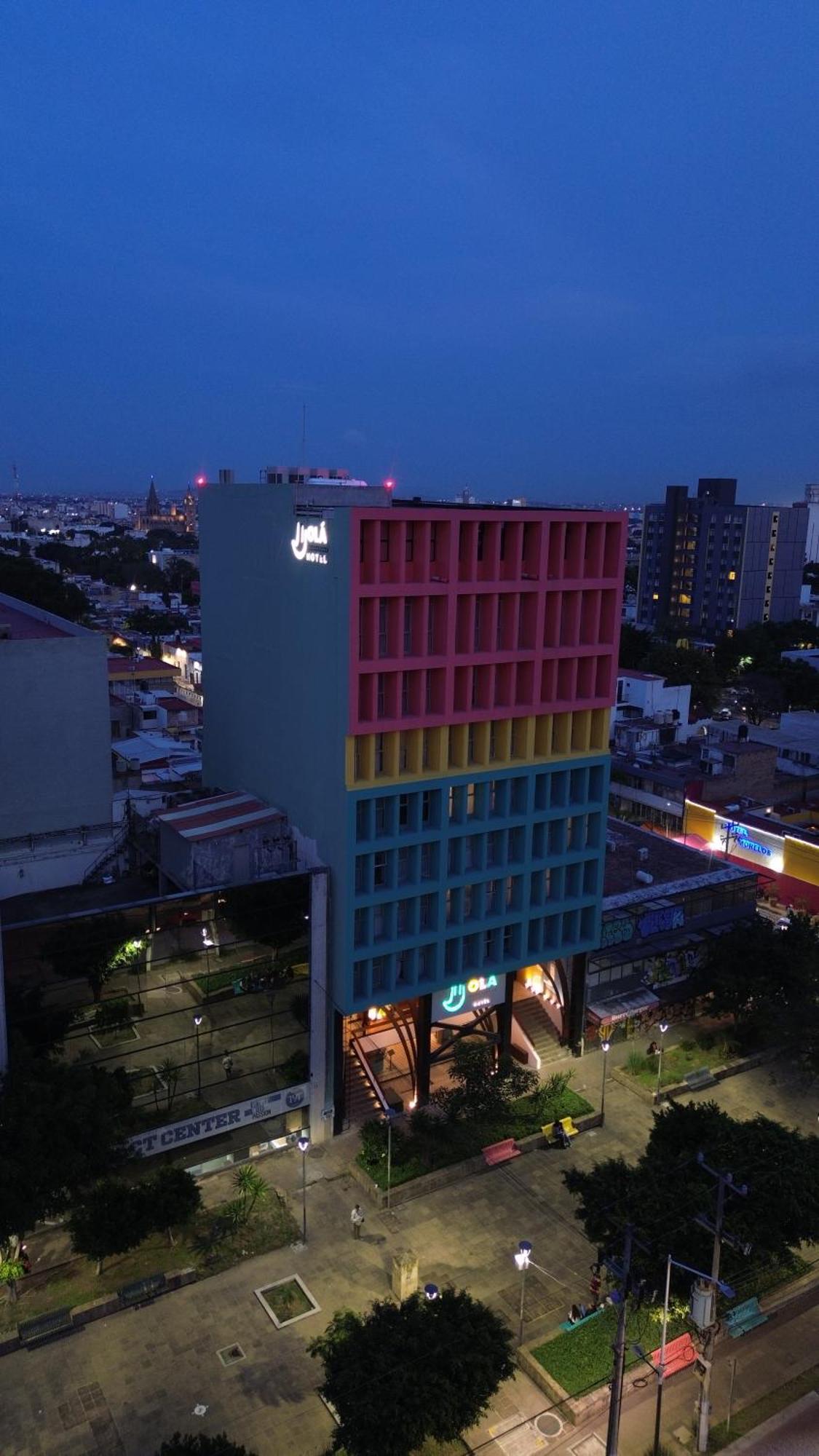 Hotel Ola Chapultepec 瓜达拉哈拉 外观 照片